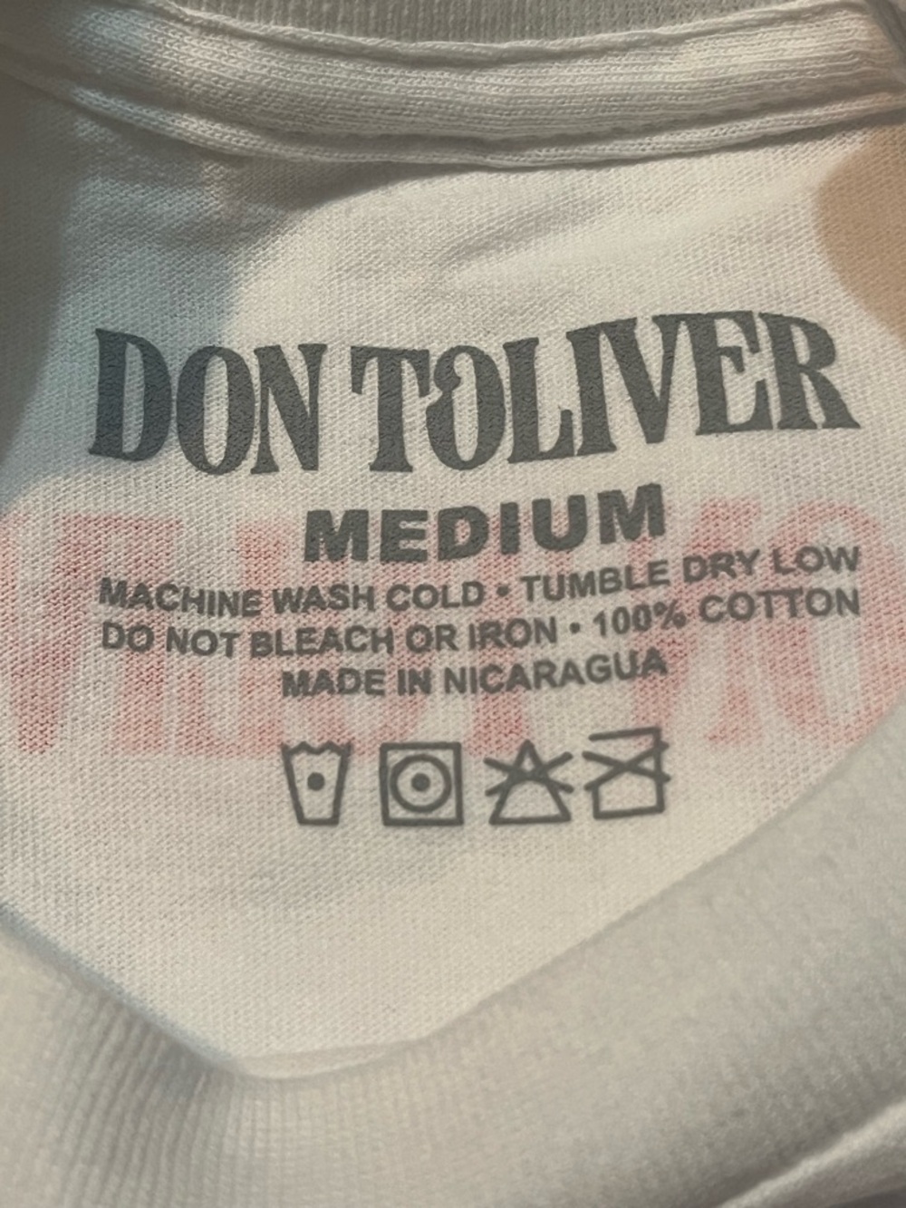 Love-Sick Tour Concert Tee - Picture 2 of 9